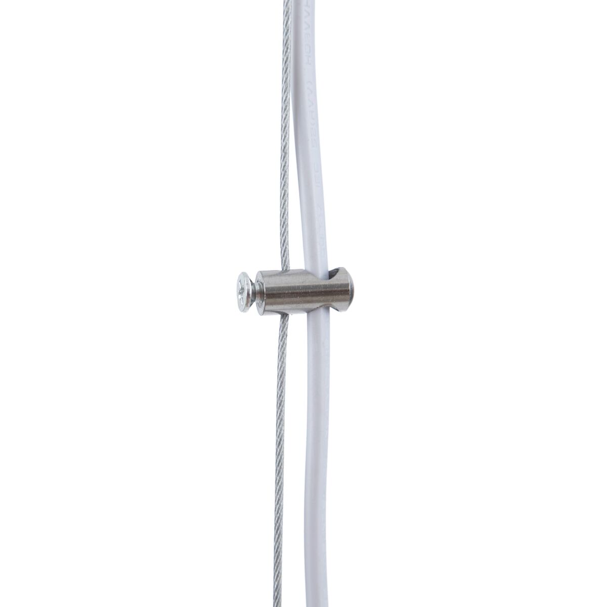 Candeeiro de teto Metal 26 x 26 x 46 cm Branco